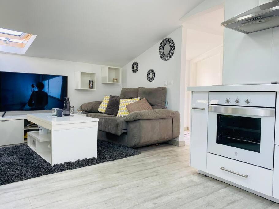 Ferienwohnung Atico Combarro Exterior foto