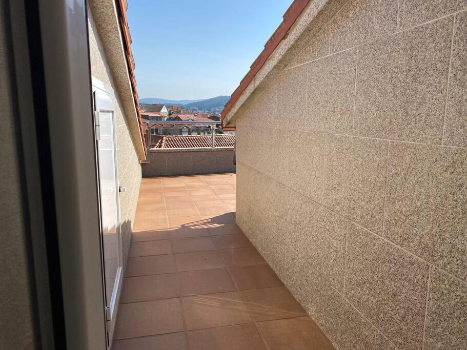 Ferienwohnung Atico Combarro Exterior foto