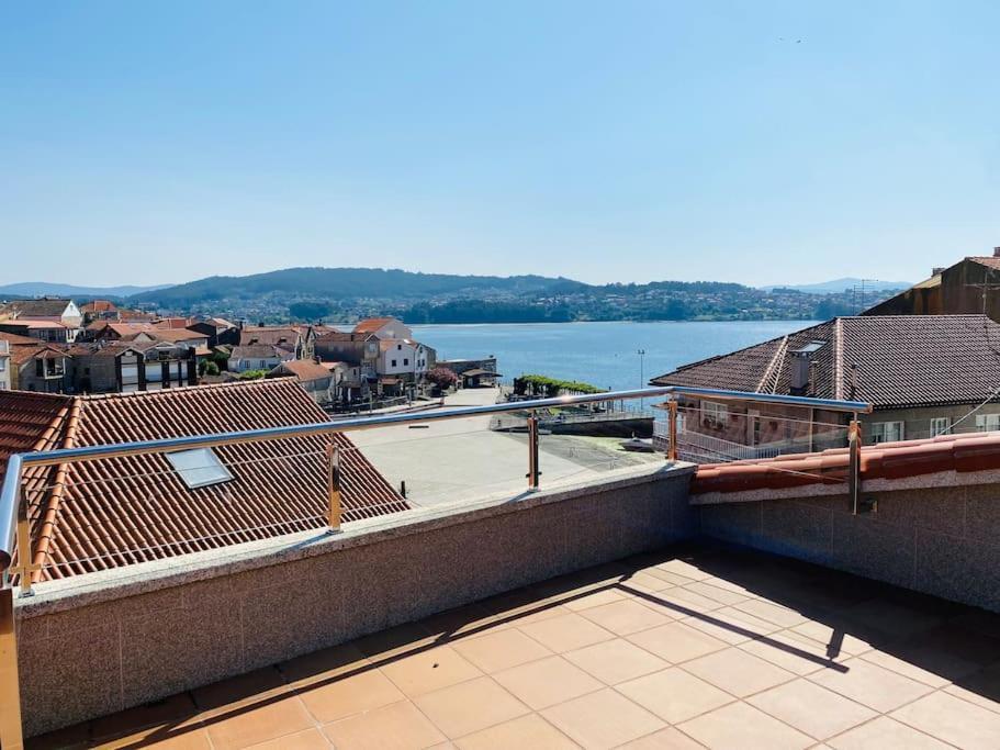 Ferienwohnung Atico Combarro Exterior foto